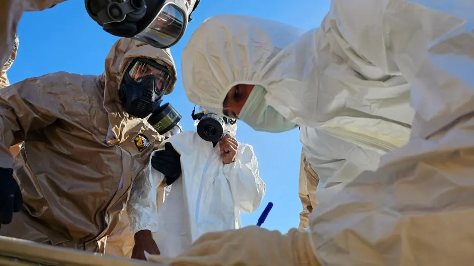 Delray Beach Biohazard Cleanup Experts technicians